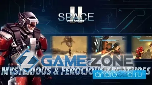 صورة من لعبة Space Armor 2 [Много денег]