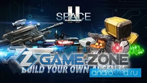 صورة من لعبة Space Armor 2 [Много денег]