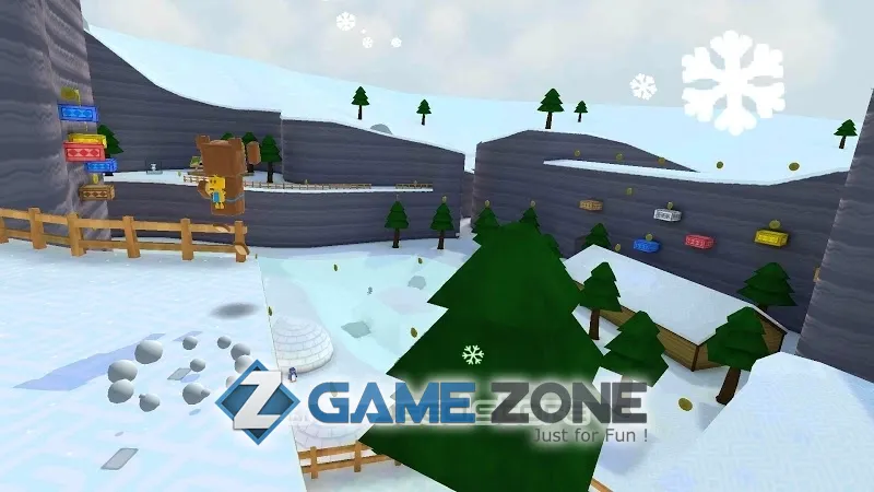 صورة من لعبة 3D Platformer Super Bear Adventure [Mod Menu]
