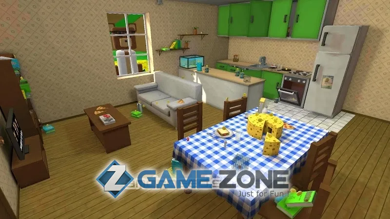 صورة من لعبة 3D Platformer Super Bear Adventure [Mod Menu]