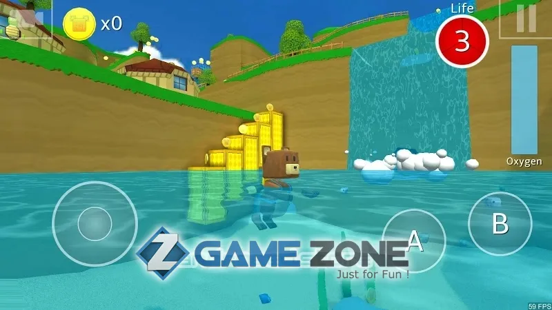 صورة من لعبة 3D Platformer Super Bear Adventure [Mod Menu]