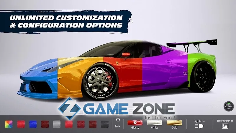 صورة من لعبة 3DTuning [unlocked]
