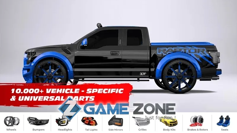 صورة من لعبة 3DTuning [unlocked]