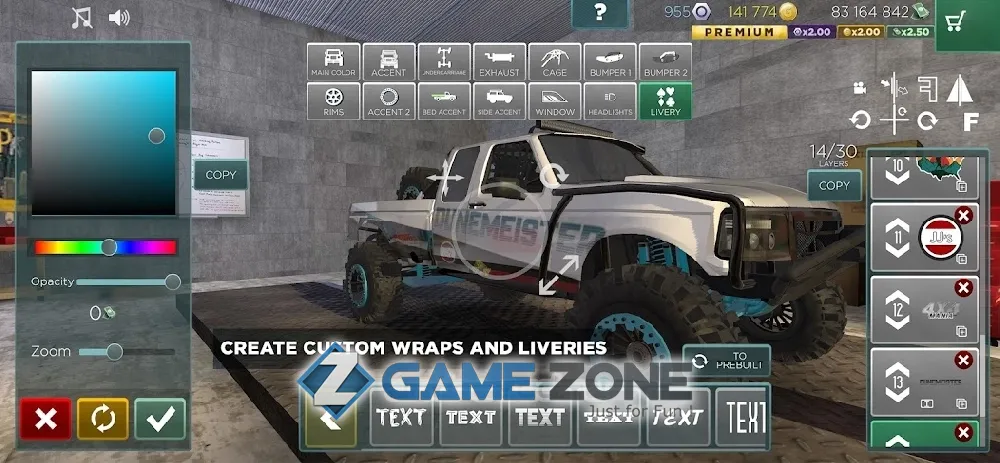 صورة من لعبة 4x4 Mania SUV Racing