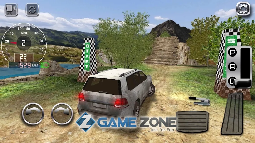 صورة من لعبة 4x4 OffRoad Rally 7 [unlocked/Mod Money/Adfree]