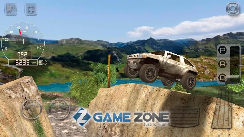 صورة من لعبة 4x4 OffRoad Rally 7 [unlocked/Mod Money/Adfree]