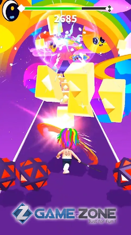 صورة من لعبة 6ix9ine Runner [unlocked/Adfree]