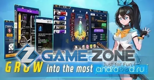 صورة من لعبة 7 Billion Zombies Idle RPG