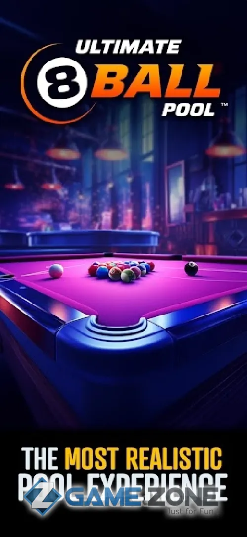 صورة من لعبة 8 Ball Smash