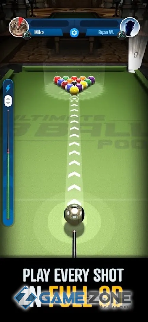 صورة من لعبة 8 Ball Smash