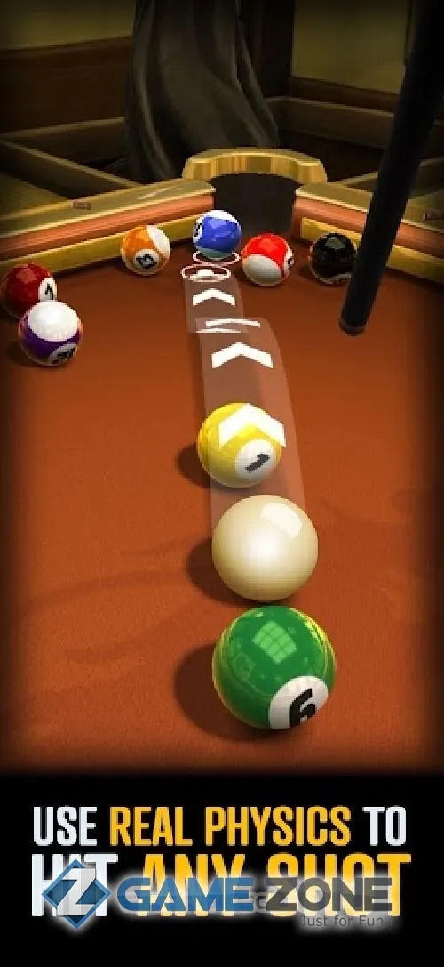 صورة من لعبة 8 Ball Smash