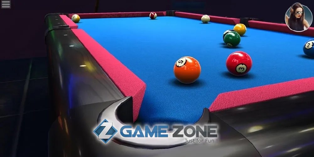 صورة من لعبة 8 Ball Underground