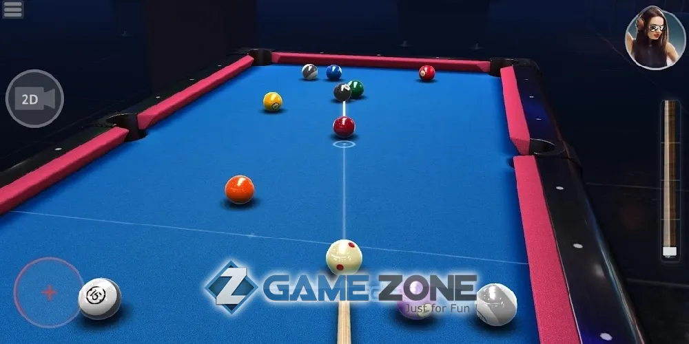 صورة من لعبة 8 Ball Underground