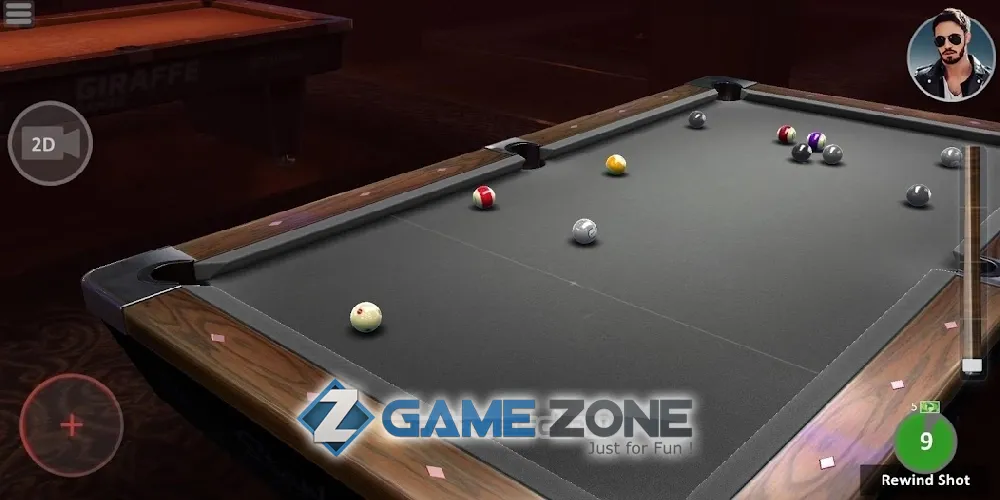صورة من لعبة 8 Ball Underground