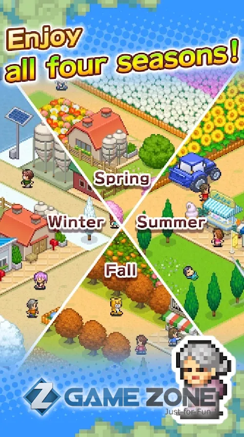 صورة من لعبة 8-Bit Farm [Много денег]