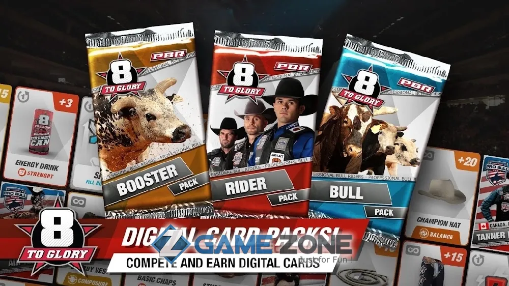 صورة من لعبة 8 to Glory - Bull Riding