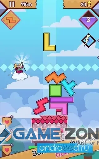 صورة من لعبة 99 Bricks Wizard Academy [Много денег]