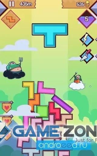 صورة من لعبة 99 Bricks Wizard Academy [Много денег]