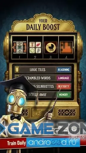 صورة من لعبة A Clockwork Brain [Много денег]