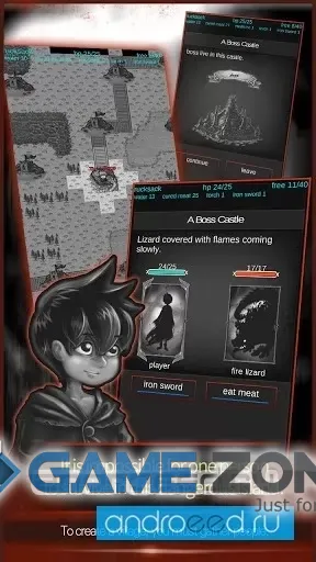 صورة من لعبة A Dark Dragon [Много денег]
