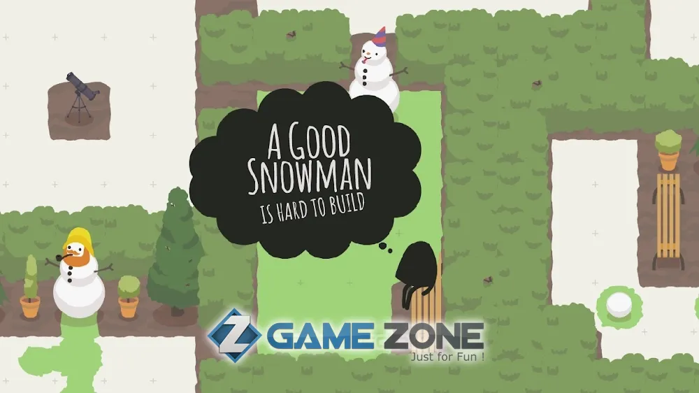صورة من لعبة A Good Snowman