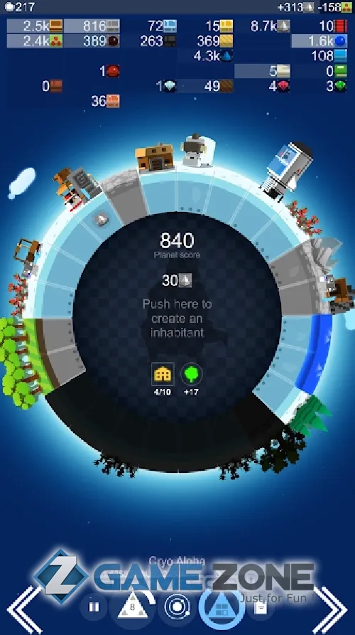 صورة من لعبة A Planet of Mine [Unlocked]