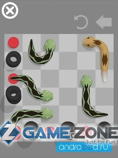 صورة من لعبة A Snakes Tale