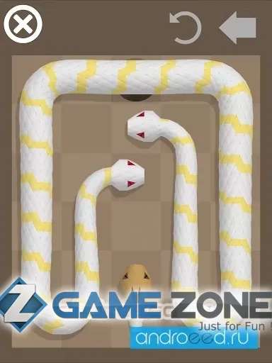 صورة من لعبة A Snakes Tale