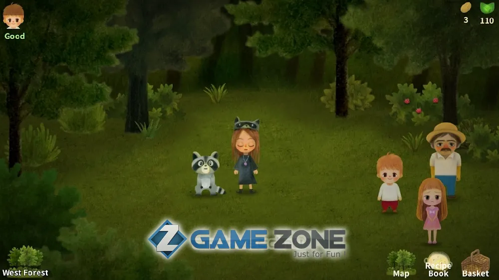 صورة من لعبة A Tale of Little Berry Forest: Fairy tale game