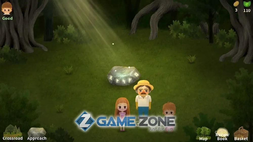 صورة من لعبة A Tale of Little Berry Forest: Fairy tale game