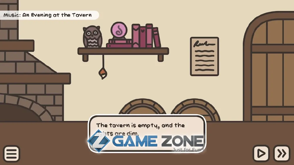 صورة من لعبة A TAVERN FOR TEA