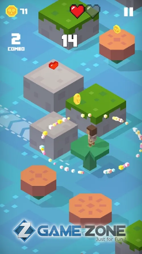 صورة من لعبة A Thumb Hero