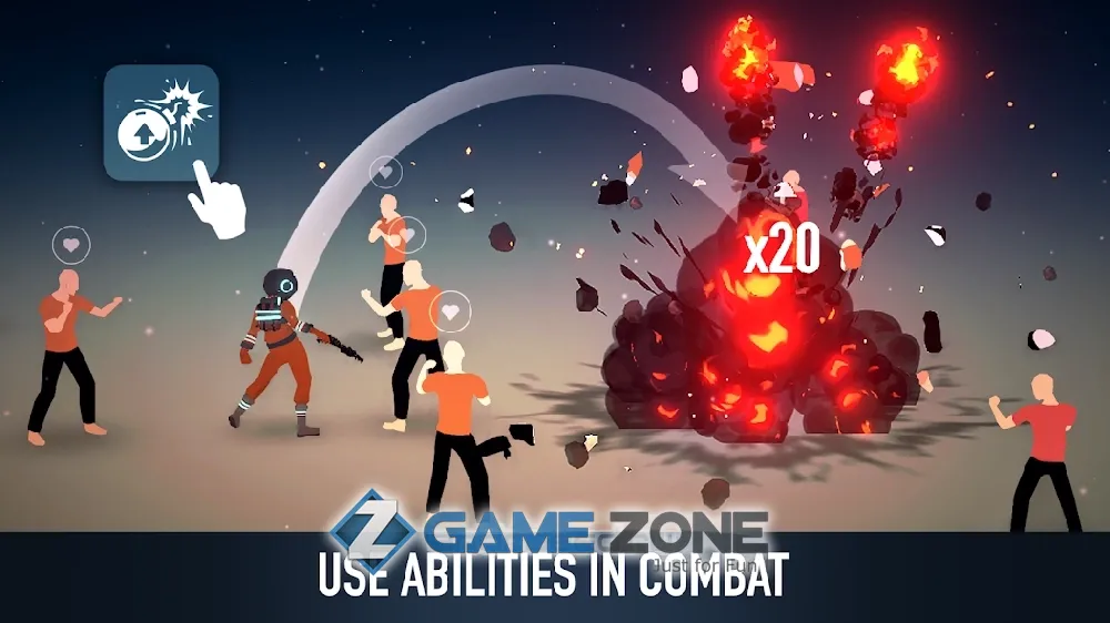 صورة من لعبة A Way To Smash Puzzles and Strategy Destruction [много подсказок/Adfree]