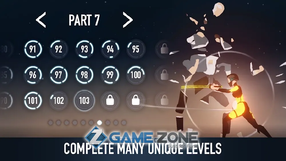 صورة من لعبة A Way To Smash Puzzles and Strategy Destruction [много подсказок/Adfree]