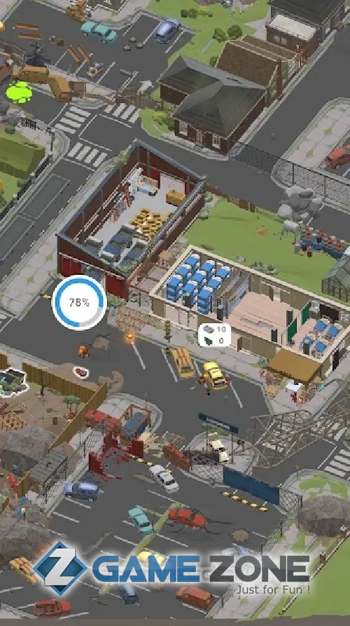 صورة من لعبة Abandoned City Survival [Free Shopping]