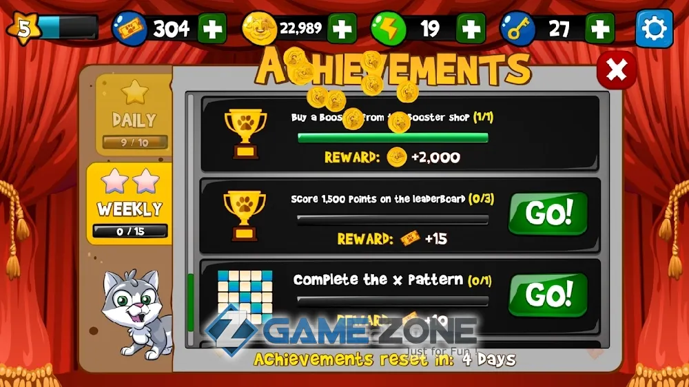 صورة من لعبة Abradoodle Bingo: Бинго лото игры