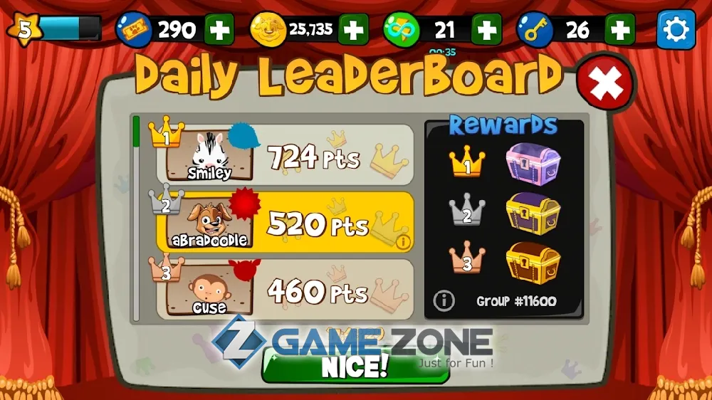 صورة من لعبة Abradoodle Bingo: Бинго лото игры
