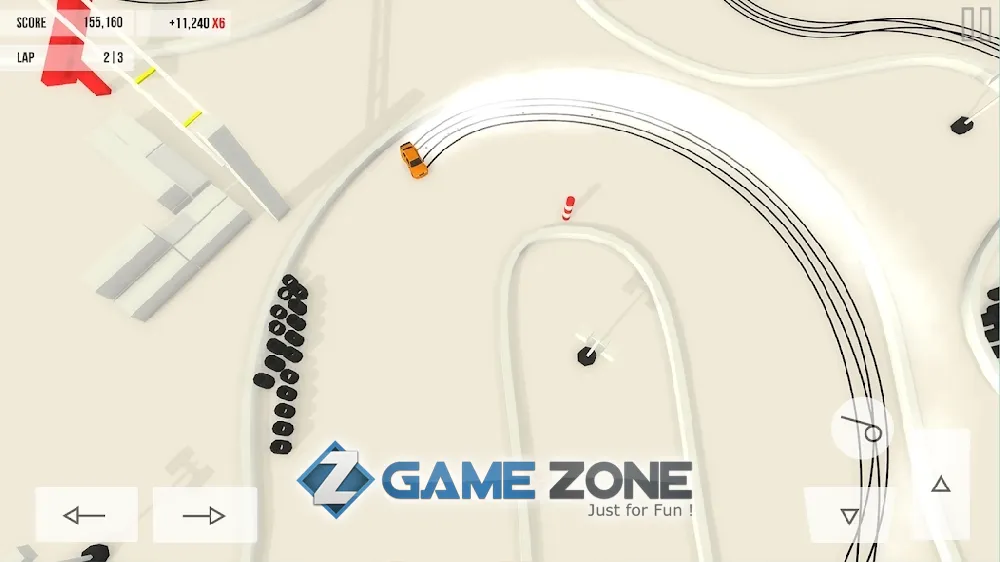 صورة من لعبة Absolute Drift