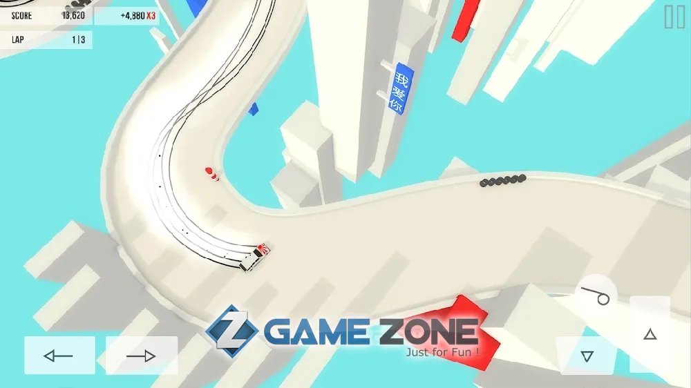 صورة من لعبة Absolute Drift