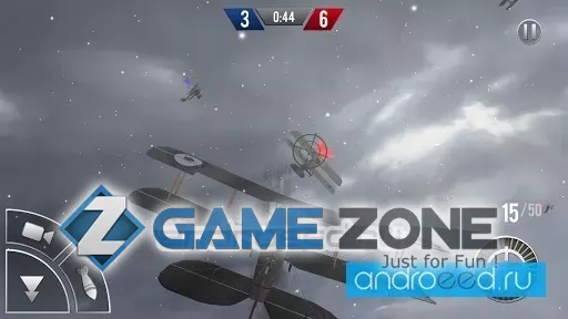 صورة من لعبة Ace Academy: Black Flight [Много денег]