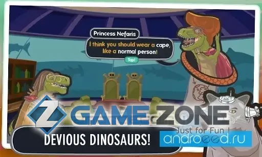 صورة من لعبة Ace Ferrara And The Dino Menace
