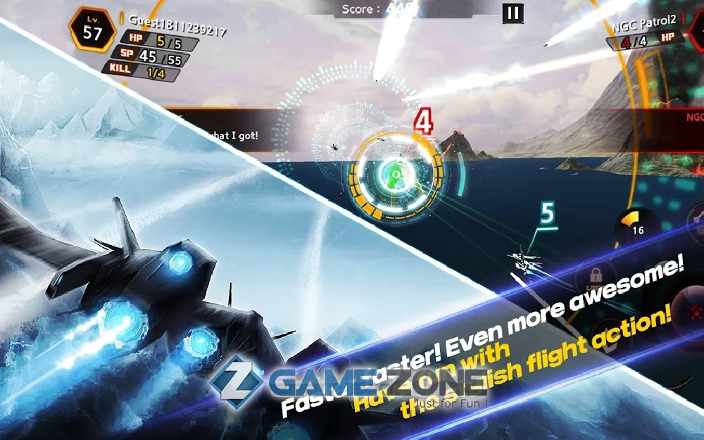 صورة من لعبة ACEonline - DuelX [Много денег]
