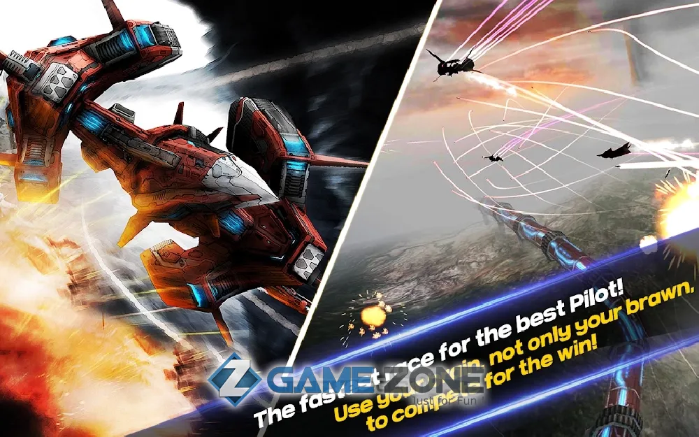 صورة من لعبة ACEonline - DuelX [Много денег]