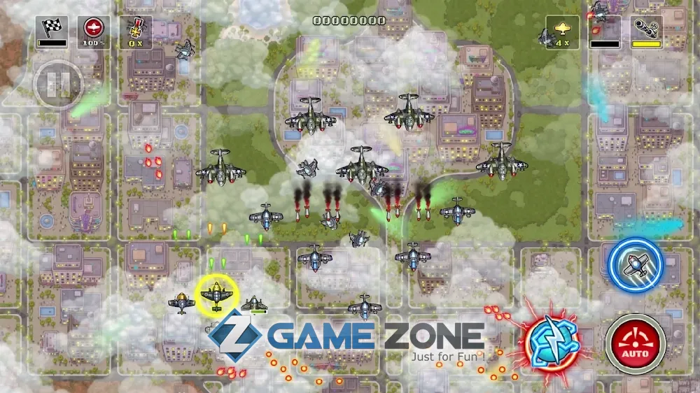 صورة من لعبة Aces of the Luftwaffe - Squadron: Extended Edition