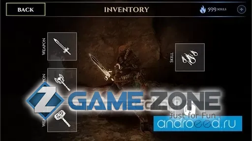 صورة من لعبة Action RPG Game Sample