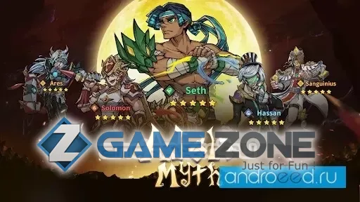 صورة من لعبة Adelamyth Casual Idle RPG