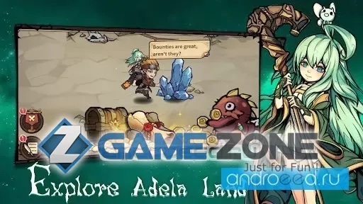 صورة من لعبة Adelamyth Casual Idle RPG