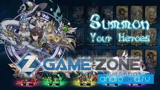 صورة من لعبة Adelamyth Casual Idle RPG