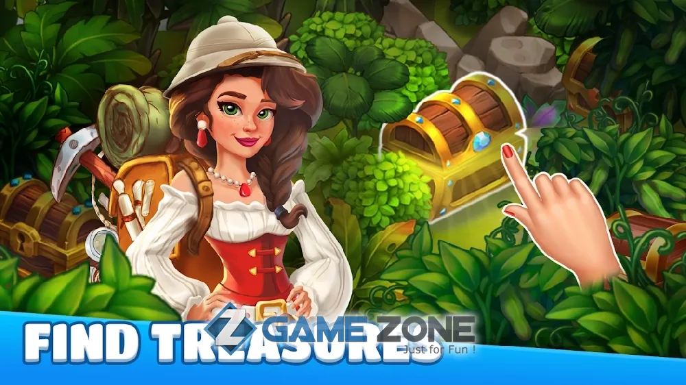 صورة من لعبة Adventure Bay Paradise Farm