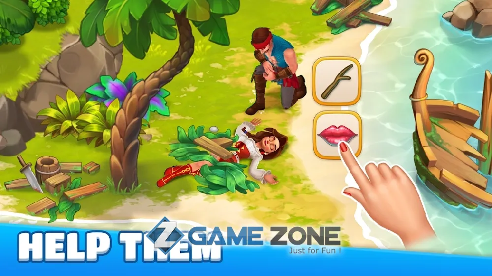 صورة من لعبة Adventure Bay Paradise Farm